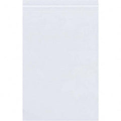 Value Collection - Pack of (1000), 3 x 5" 2 mil Reclosable Poly Bags - Exact Industrial Supply