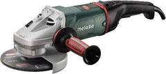 Metabo - 7" Wheel Diam, 8,500 RPM, Corded Angle & Disc Grinder - 5/8-11 Spindle, 15 Amps - Exact Industrial Supply