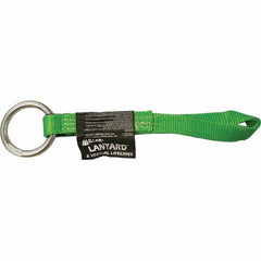 Miller - Lanyards & Lifelines Type: O-Ring Extension Length (Inch): 18 - Exact Industrial Supply