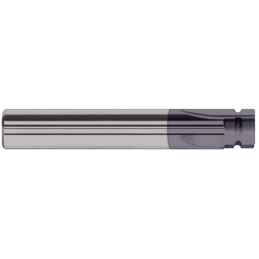 Harvey Tool - 2mm Radius, 1/2" Cut Diam, 0.407" Cut Width, 1/2" Shank, Concave Radius Cutter - Exact Industrial Supply