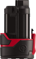 Chicago Pneumatic - 12 Volt Lithium-Ion Power Tool Battery - 1-1/2 hr Charge Time, Series CP12 - Exact Industrial Supply