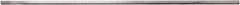 Werner - 12 Ft. Aluminum Scaffold Pole - 3 Inch High x 3 Inch Wide - Exact Industrial Supply