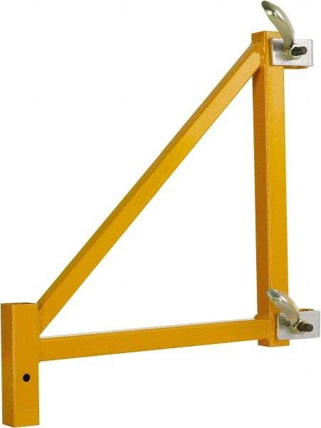 Werner - 4 Piece Scaffold Outrigger - 32 Inch High x 22 Inch Wide - Exact Industrial Supply