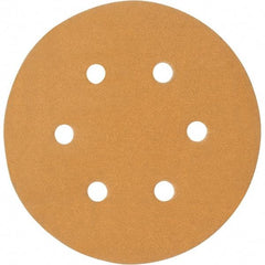 3M - 6" Diam, 220 Grit, Aluminum Oxide Hook & Loop Disc - Extra Fine Grade, Coated, Series 255L - Exact Industrial Supply