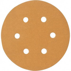 3M - 6" Diam, 180 Grit, Aluminum Oxide Hook & Loop Disc - Fine Grade, Coated, Series 255L - Exact Industrial Supply