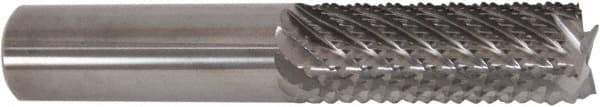 Controx - 1/4" Diam, 1-1/4" LOC, Square End, Solid Carbide Diamond Pattern Router Bit - Right Hand Cut, 2-1/2" OAL - Exact Industrial Supply