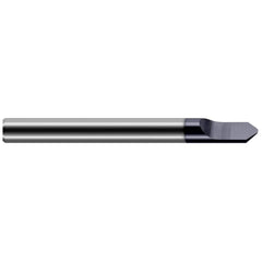 Harvey Tool - 60° 1/4" Diam 2-1/2" OAL Tip Radius Engraving Cutters