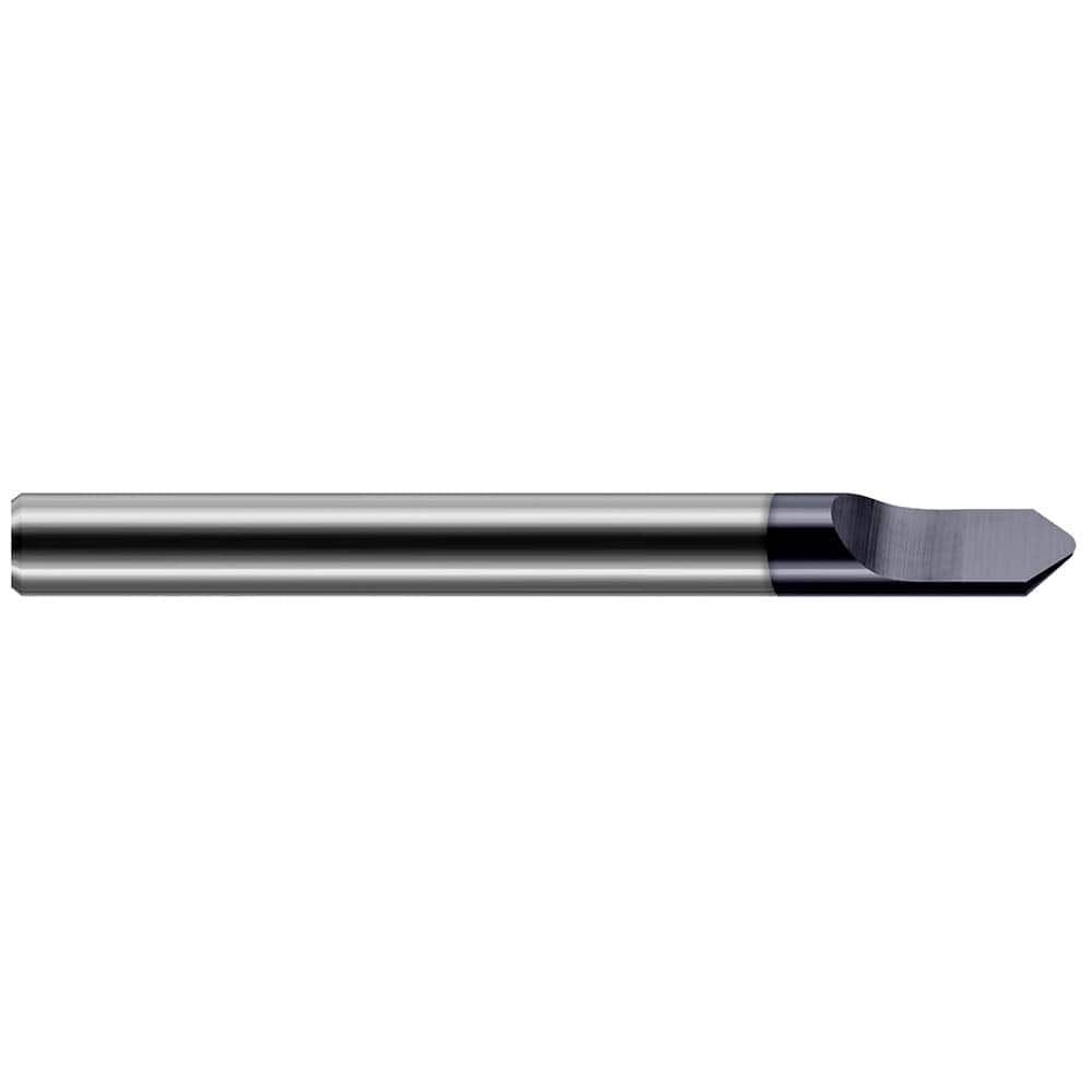 Harvey Tool - 45° 1/8" Diam 1-1/2" OAL Tip Radius Engraving Cutters - Exact Industrial Supply