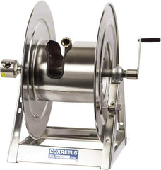 CoxReels - 200' Manual Hose Reel - 3,000 psi, Hose Not Included - Exact Industrial Supply