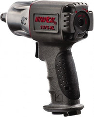 AIRCAT - 1/2" Drive, 10,000 RPM, 500 Ft/Lb Torque Impact Wrench - Pistol Grip Handle, 1,350 IPM, 6 CFM, 90 psi, 1/4" NPT Inlet - Exact Industrial Supply