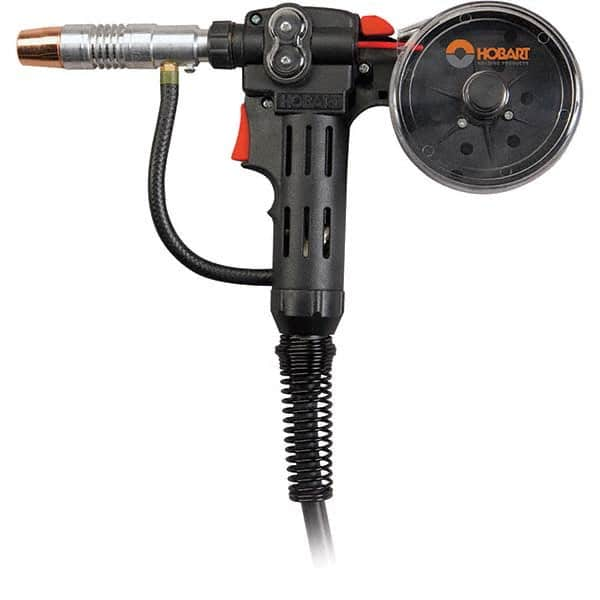 Hobart Welding Products - MIG Welding Guns For Use With: Ironman 230 Length (Feet): 20 - Exact Industrial Supply