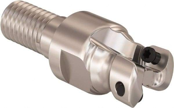 Seco - 1/2" Cutting Diam, 0.32mm Max Depth of Cut, Modular Connection Indexable Copy End Mill - 2 Inserts, LPHT Insert, R217.21 Toolholder - Exact Industrial Supply