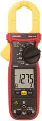 Amprobe - AMP-310, CAT III, Digital True RMS HVAC Clamp Meter with 1.1811" Clamp On Jaws - 600 VAC/VDC, 600 AC Amps, Measures Voltage, Capacitance, Current, microAmps, Resistance, Temperature - Exact Industrial Supply