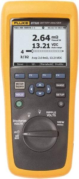 Fluke - Battery Tester - Exact Industrial Supply