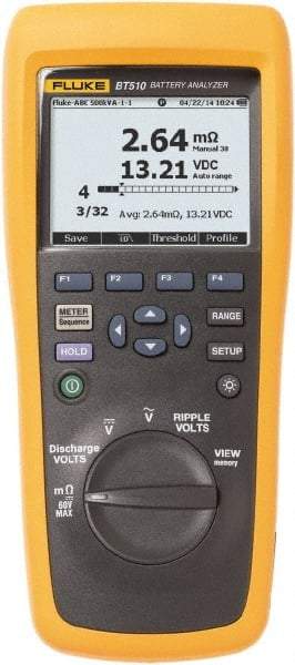 Fluke - Battery Tester - Exact Industrial Supply