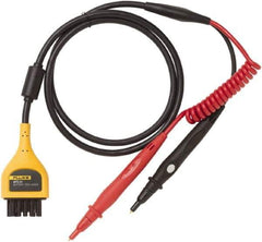 Fluke - Red/Black Electrical Test Equipment Battery - Use with Fluke 500 Series Battersy Analyzers - Exact Industrial Supply