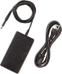 Fluke - Black Electrical Test Equipment Charger - Use with Fluke 500 Series Battersy Analyzers - Exact Industrial Supply