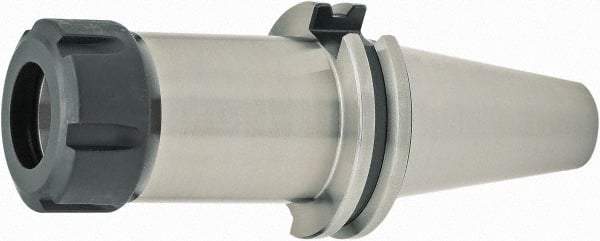 Parlec - 6.22" Projection, CAT40 Dual Contact Taper, ER32 Collet Chuck - Through Coolant - Exact Industrial Supply