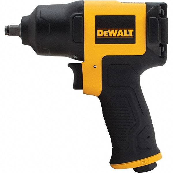 DeWALT - Air Impact Wrenches & Ratchets   Drive Size: 3/8    Handle Type: Pistol Grip - Exact Industrial Supply