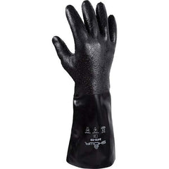 SHOWA - Chemical Resistant Gloves Material: Neoprene Size: Small - Exact Industrial Supply