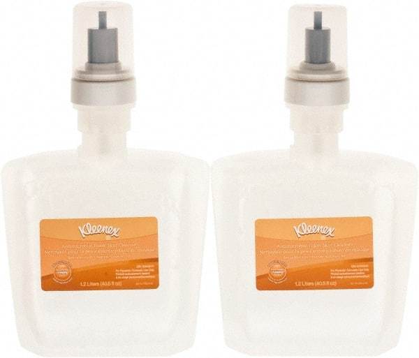 Kleenex - 1,200 mL Dispenser Refill Foam Hand Cleaner - Clear, Fruit Scent - Exact Industrial Supply