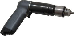 Ingersoll-Rand - 3/8" Keyed Chuck - Pistol Grip Handle, 350 RPM, 20 CFM, 0.51 hp, 90 psi - Exact Industrial Supply