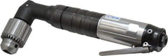 Ingersoll-Rand - 1/2" Keyed Chuck - Right Angle Handle, 600 RPM, 26 CFM, 0.75 hp, 90 psi - Exact Industrial Supply