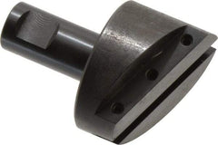 Made in USA - 2" Head, 3/4" Shank Diam, 1 Bit Per Cutter, 5/16" Tool Bit, Fly Cutter - Straight Shank - Exact Industrial Supply