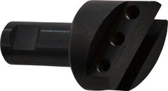 Made in USA - 1-1/2" Head, 3/4" Shank Diam, 1 Bit Per Cutter, 3/8" Tool Bit, Fly Cutter - Straight Shank - Exact Industrial Supply