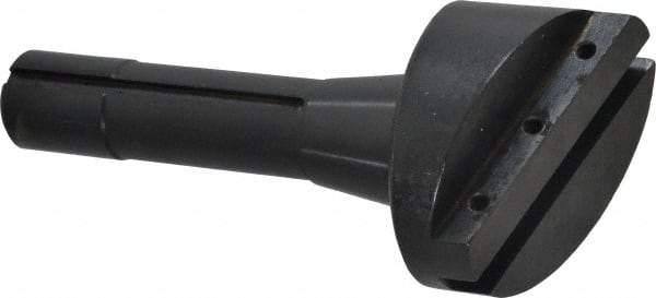 Made in USA - 2-1/2" Head, 1 Bit Per Cutter, 5/16" Tool Bit, Fly Cutter - R8 Shank - Exact Industrial Supply