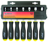 7PC HOLLOW SHAFT NUT DRIVER SET - Exact Industrial Supply