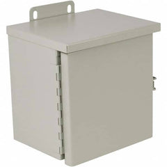 Wiegmann - NEMA 3R Steel Junction Box Enclosure with Screw Cover - Exact Industrial Supply
