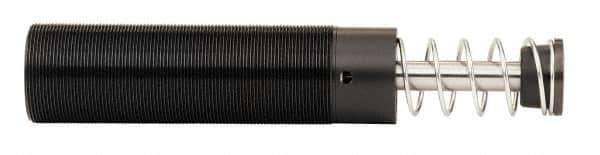 Parker - M33x1.5 Thread, 3/8 Rod Diam, 0.91 Stroke Length, Male Button Shock - 1-1/4 Shock Outside Diam, 5.44 OAL - Exact Industrial Supply