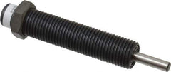 Parker - M14x1.5 Thread, 0.19 Rod Diam, 1/2 Stroke Length, Male Button Shock - 0.66 Shock Outside Diam, 3.41 OAL - Exact Industrial Supply