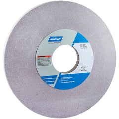 Norton - 12" Diam x 3" Hole x 1/2" Thick, K Hardness, 80 Grit Surface Grinding Wheel - Exact Industrial Supply