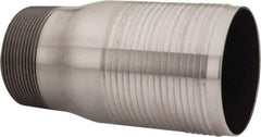 Campbell Fittings - 4" Pipe ID, Expander Combination Nipple for Hoses - 3 Male NPT, Steel - Exact Industrial Supply