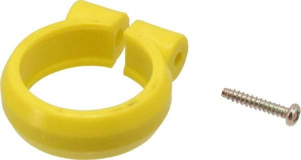 Value Collection - 1/2" Hose Inside Diam, Coolant Hose Element Clamp - For Use with 1/2" Snap Together Hose System, 4 Pieces - Exact Industrial Supply