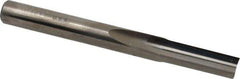 Onsrud - 1/4" Diam, 1/4" Shank Diam, 3/4" Length of Cut, 1 Flute Single Edge Straight Router Bit - 2-1/2" Overall Length, Left Hand Cut, Solid Carbide - Exact Industrial Supply