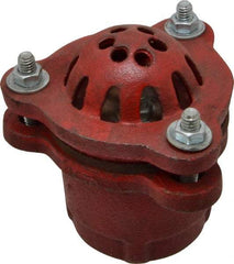 Value Collection - 1-1/2" Hose, Foot Valve - Cast Iron - Exact Industrial Supply