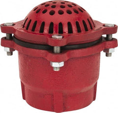 Value Collection - 3" Hose, Foot Valve - Cast Iron - Exact Industrial Supply