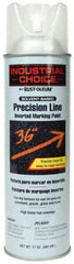 Rust-Oleum - 17 fl oz Clear Marking Paint - 600' to 700' Coverage at 1" Wide, Solvent-Based Formula - Exact Industrial Supply
