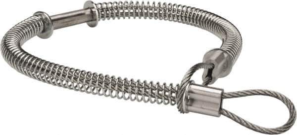 Value Collection - Hose Whip Check Cable - Steel - Exact Industrial Supply