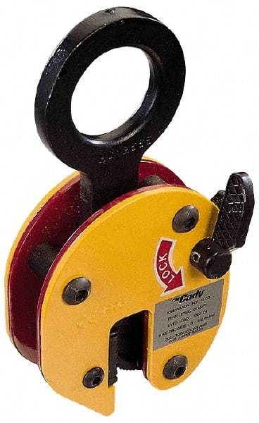 CM - Hoist Plate Lifting Clamp - 1,100 Lbs. Capacity - Exact Industrial Supply