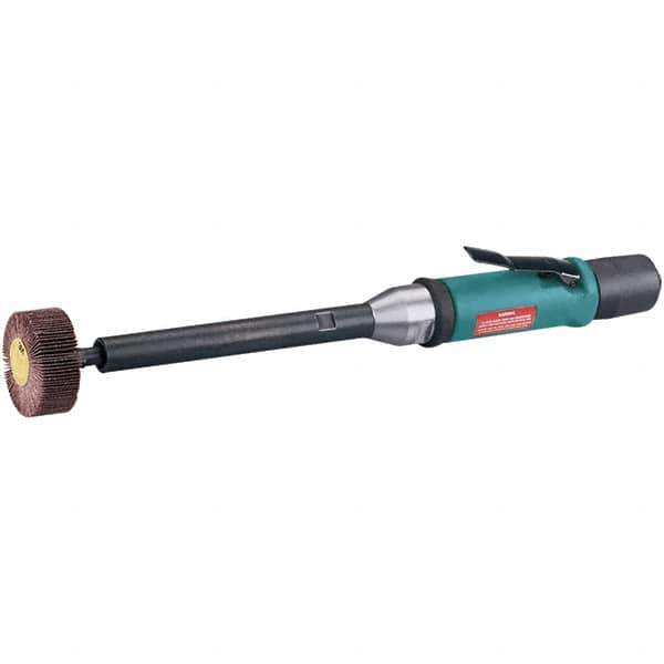 Dynabrade - 0.5 hp, 18,000 RPM Finishing Sander - 30 CFM Air Consumption, 6.21 bar Air Pressure, 1/4 NPT Inlet - Exact Industrial Supply