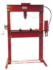 Enco - 45 Ton Hydraulic Shop Press - 6.88 Inch Stroke - Exact Industrial Supply