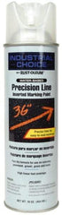Rust-Oleum - 17 fl oz Clear Marking Paint - 600' to 700' Coverage at 1" Wide, Water-Based Formula - Exact Industrial Supply