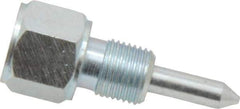 PRO-LUBE - 1/8 Thread, Grease Gun Needle Nozzle - 19/32" Needle Length x 4.75mm Needle Diam, NPT Thread, Needlenose Dispenser - Exact Industrial Supply