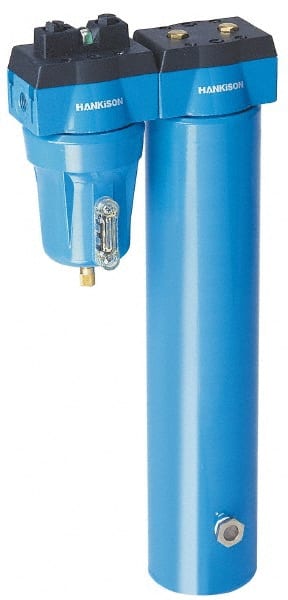 Hankison - 30 CFM at 100 psi Inlet, Desiccant Air Dryer - Exact Industrial Supply