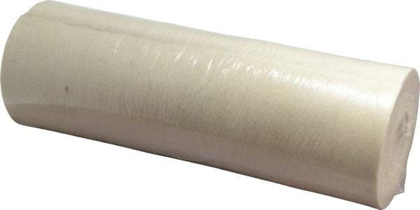 Made in USA - 3/16 Inch Thick x 60 Inch Wide x 12 Inch Long, Pressed Wool Felt Sheet - 3 Lbs/Square Yd., White, 500 psi - Exact Industrial Supply