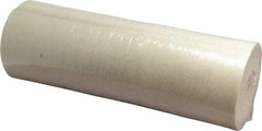 Made in USA - 3/16 Inch Thick x 60 Inch Wide x 12 Inch Long, Pressed Wool Felt Sheet - 3 Lbs/Square Yd., White, 500 psi - Exact Industrial Supply